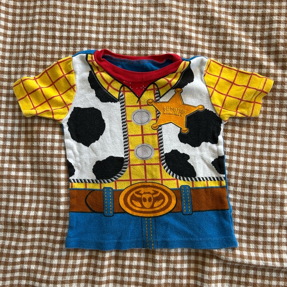 Toy Story Woody Costume T-Shirt